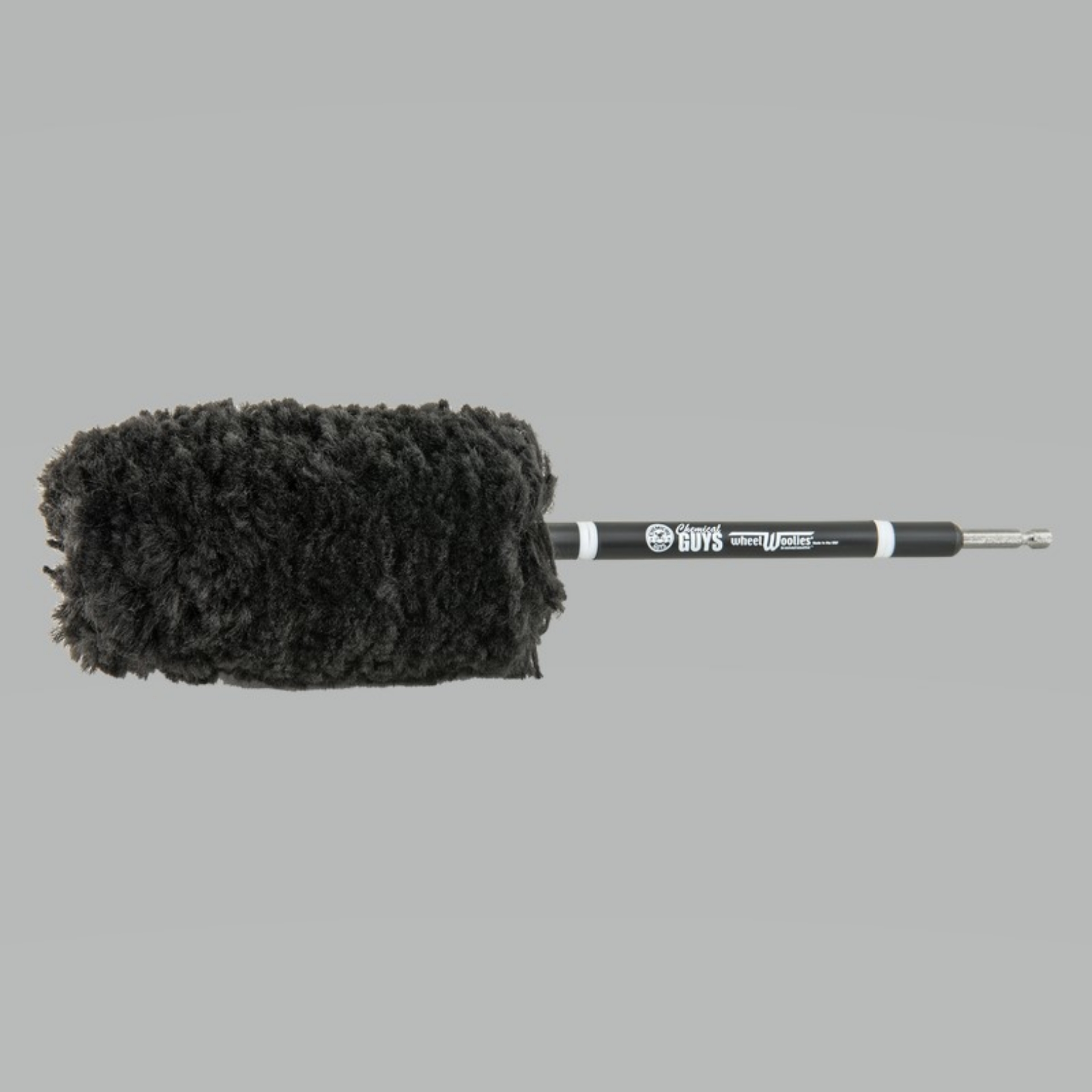 Picture of Chemical Guys Power Woolie PW12X Synthetic Microfiber Wheel Brush w-Drill Adapter