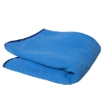 Picture of Chemical Guys Waffle Weave Glass & Window Microfiber Towel - 24in x 16in - Blue