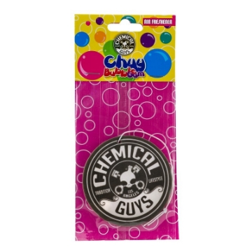 Picture of Chemical Guys Chuy Bubble Gum Premium Hanging Air Freshener & Odor Eliminator