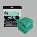 Picture of Chemical Guys Ultra Edgeless Microfiber Towel - 16in x 16in - Green - 3 Pack