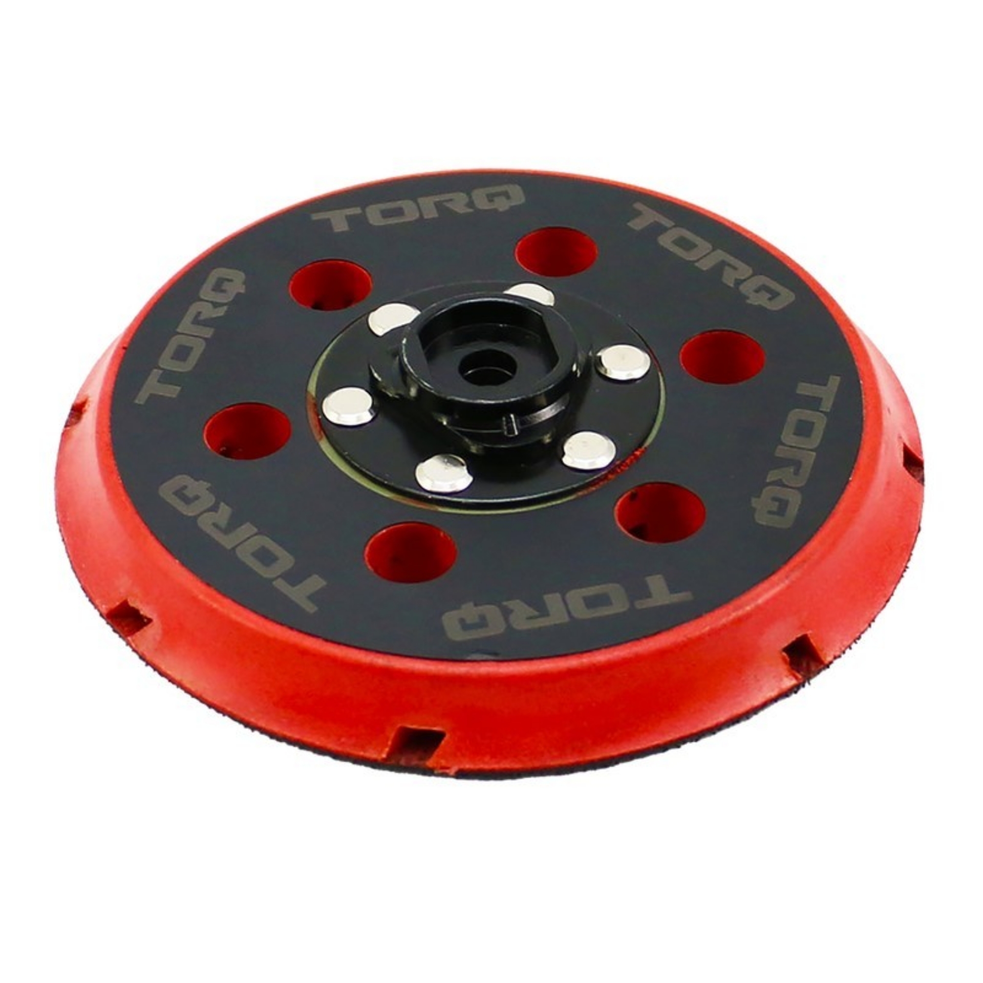 Picture of Chemical Guys TORQ22D Random Orbital Polisher w-Red Backing Plate - 120V-60Hz