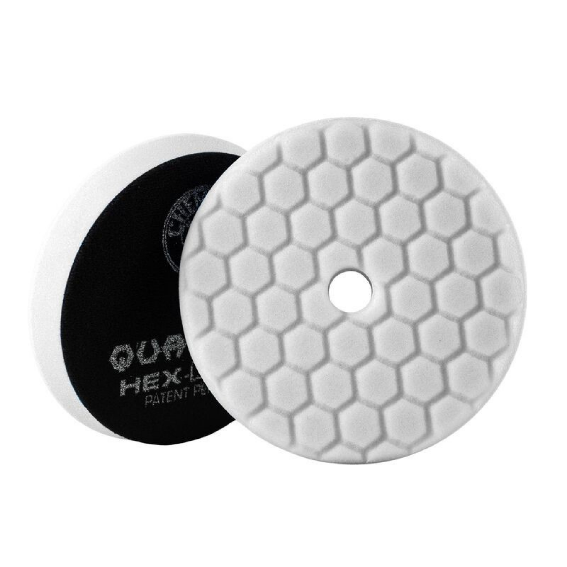 Picture of Chemical Guys Hex-Logic Quantum Light-Medium Polishing Pad - White - 6-5in