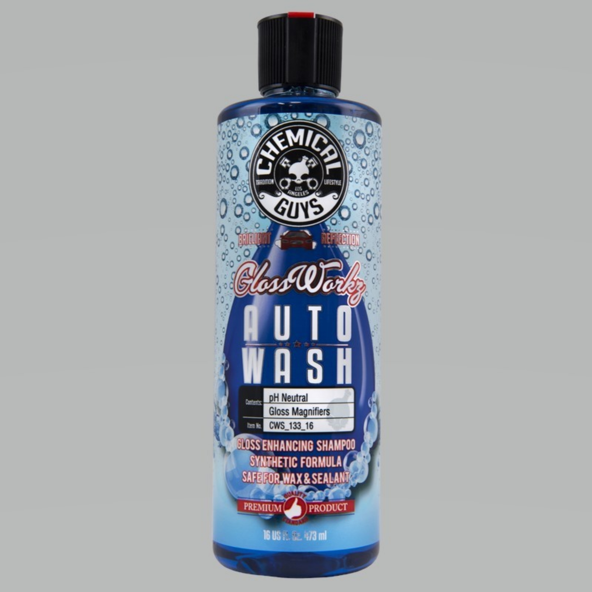 Picture of Chemical Guys Glossworkz Gloss Booster & Paintwork Cleanser Shampoo - 16oz