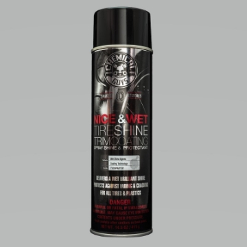 Picture of Chemical Guys Nice & Wet Tire Shine Protective Coating for Rubber-Plastic Aerosol