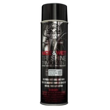 Picture of Chemical Guys Nice & Wet Tire Shine Protective Coating for Rubber-Plastic Aerosol