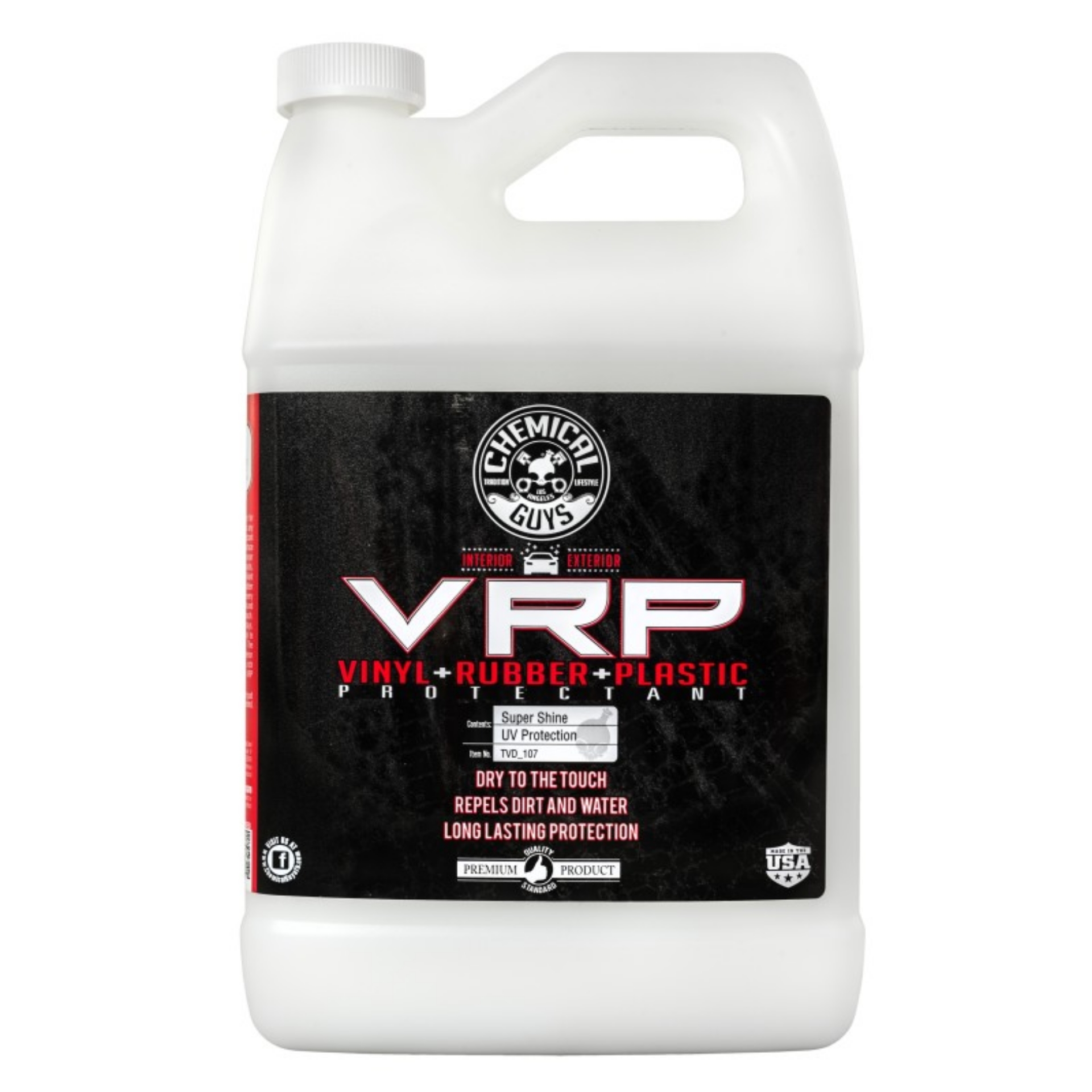 Picture of Chemical Guys VRP Vinyl-Rubber-Plastic Super Shine Dressing - 1 Gallon