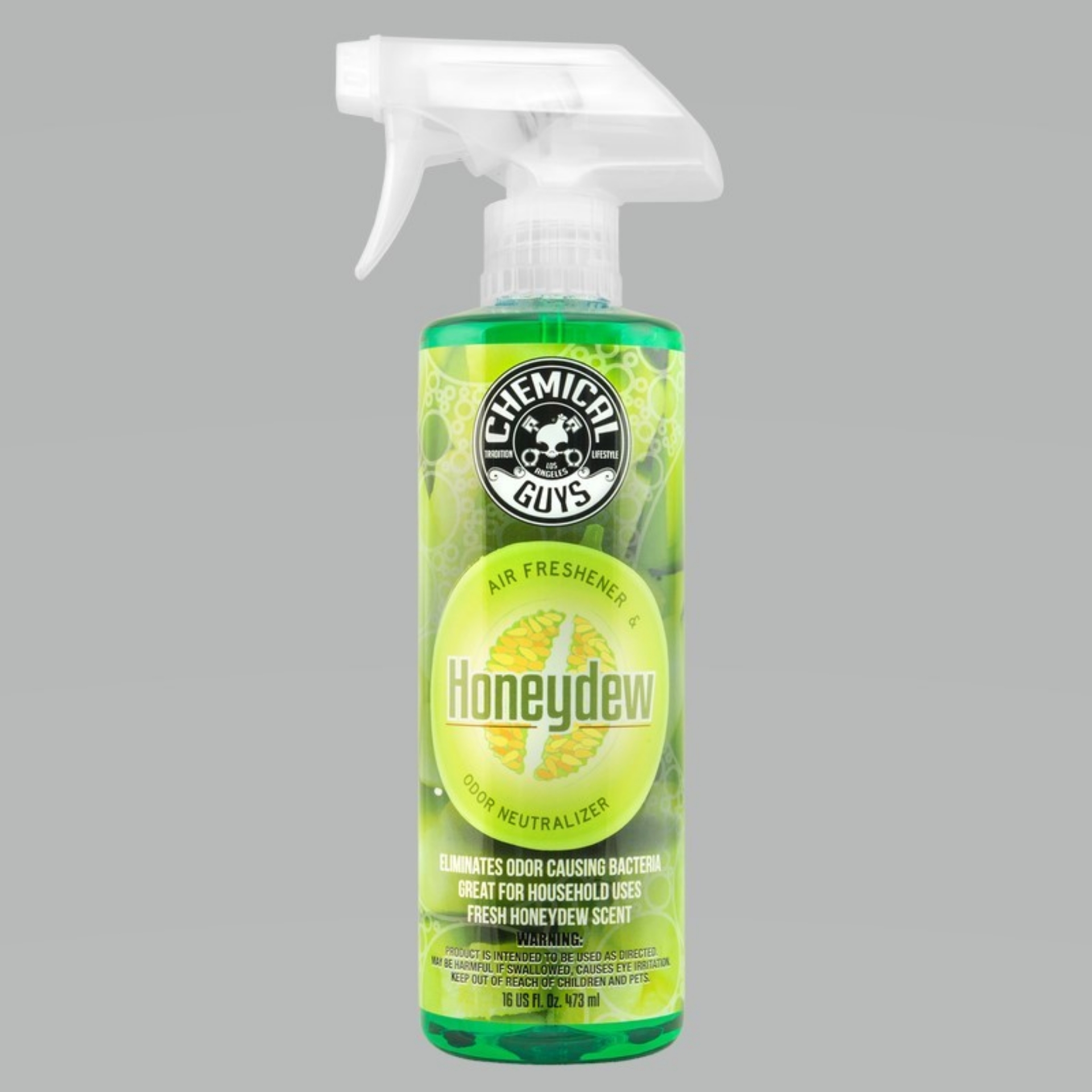 Picture of Chemical Guys Honeydew Premium Air Freshener & Odor Eliminator - 16oz