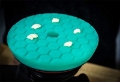 Picture of Chemical Guys Hex-Logic Quantum Heavy Polishing Pad - Green - 6-5in