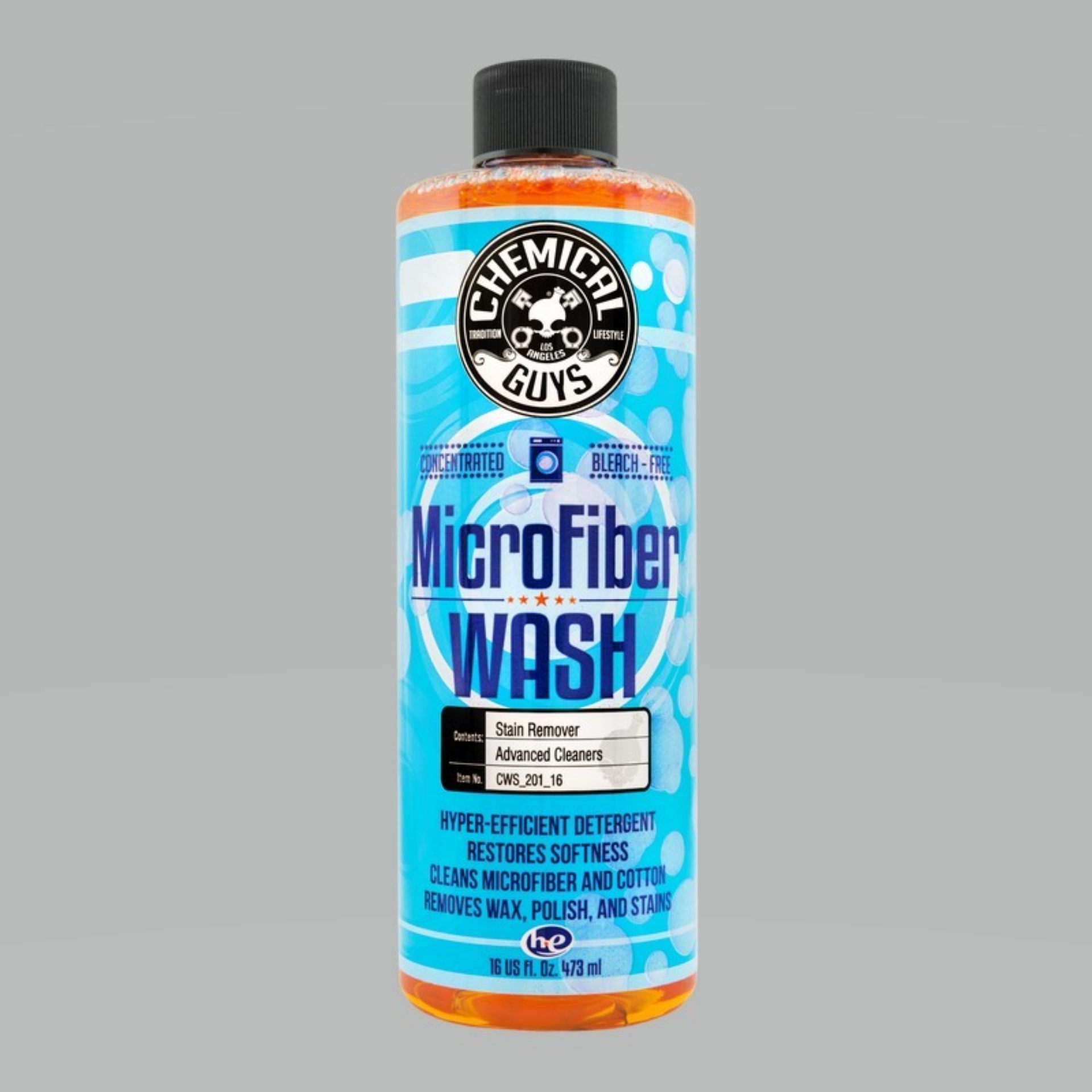 Picture of Chemical Guys Microfiber Wash Cleaning Detergent Concentrate - 16oz