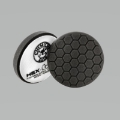 Picture of Chemical Guys Hex-Logic Self-Centered Finishing Pad - Black - 4in