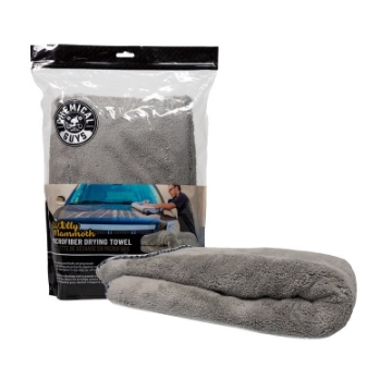 Picture of Chemical Guys Woolly Mammoth Microfiber Dryer Towel - 36in x 25in