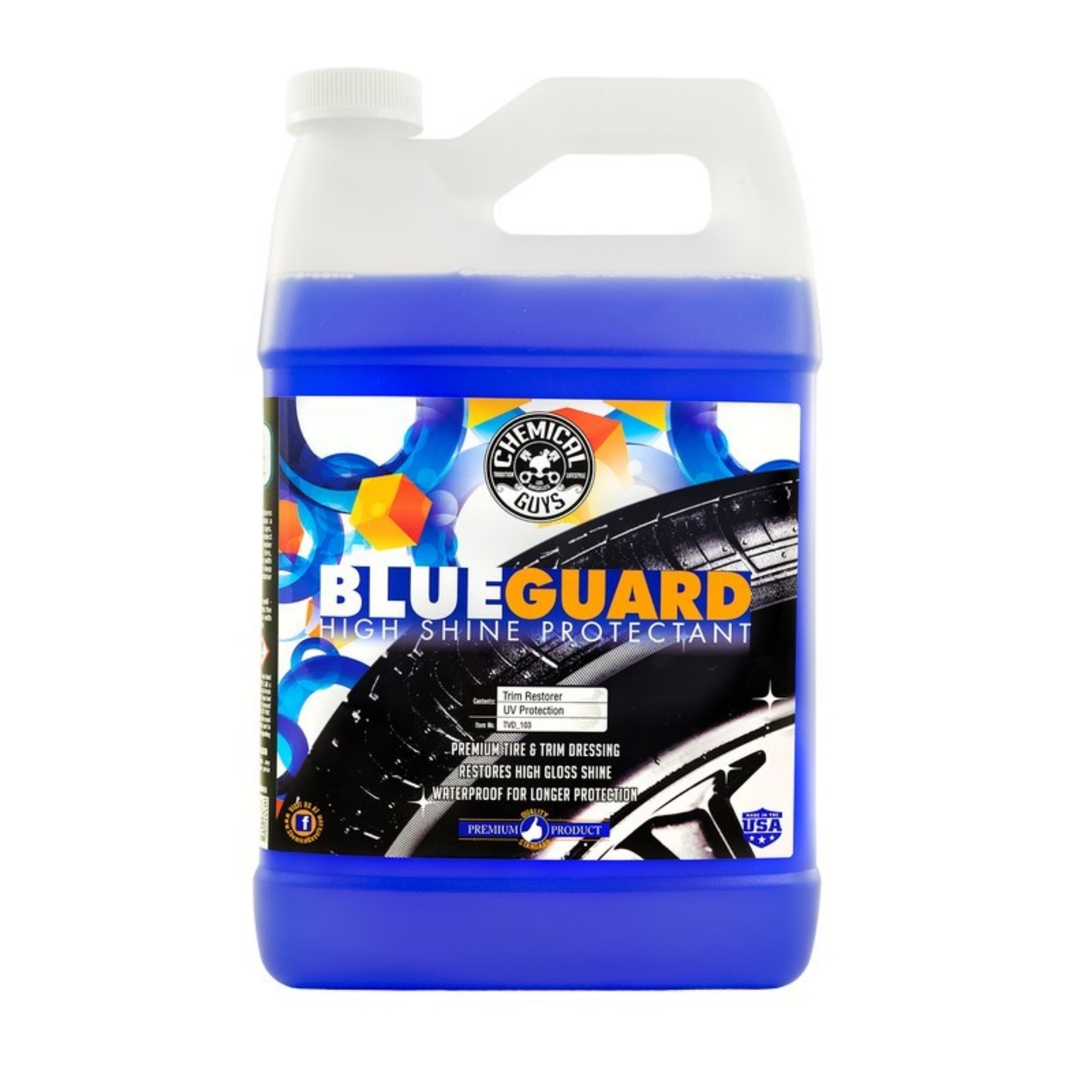 Picture of Chemical Guys Blue Guard II Wet Look Premium Dressing - 1 Gallon