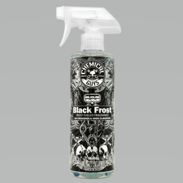 Picture of Chemical Guys Black Frost Air Freshener & Odor Eliminator - 16oz