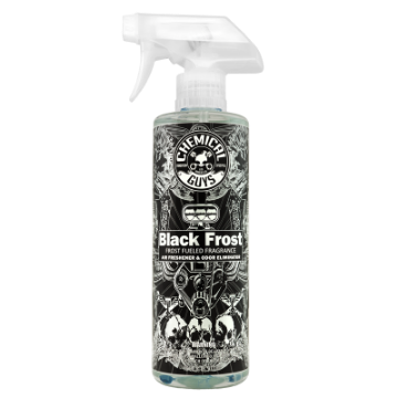 Picture of Chemical Guys Black Frost Air Freshener & Odor Eliminator - 16oz