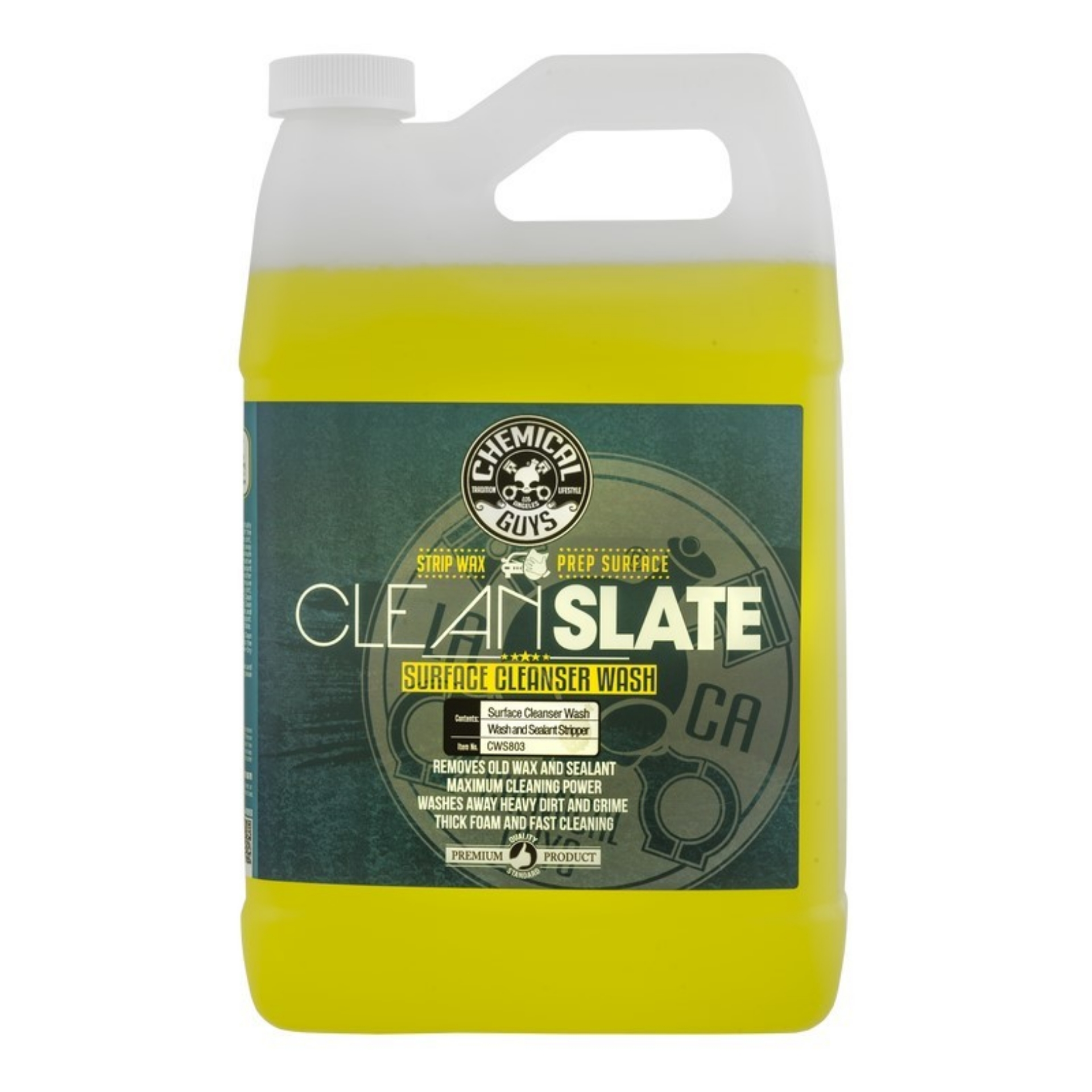 Picture of Chemical Guys Clean Slate Surface Cleanser Wash Soap - 1 Gallon