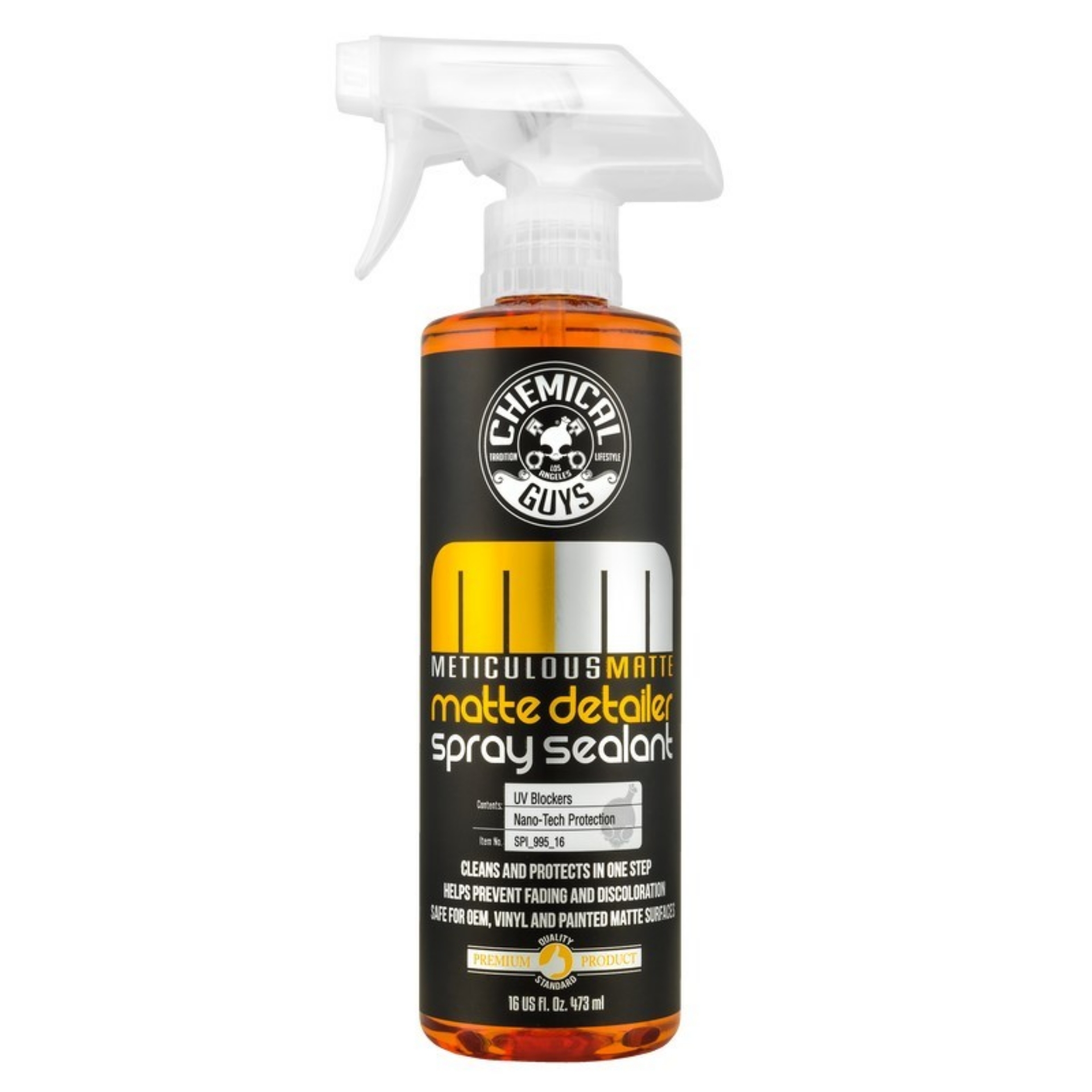 Picture of Chemical Guys Meticulous Matte Detailer & Spray Sealant - 16oz