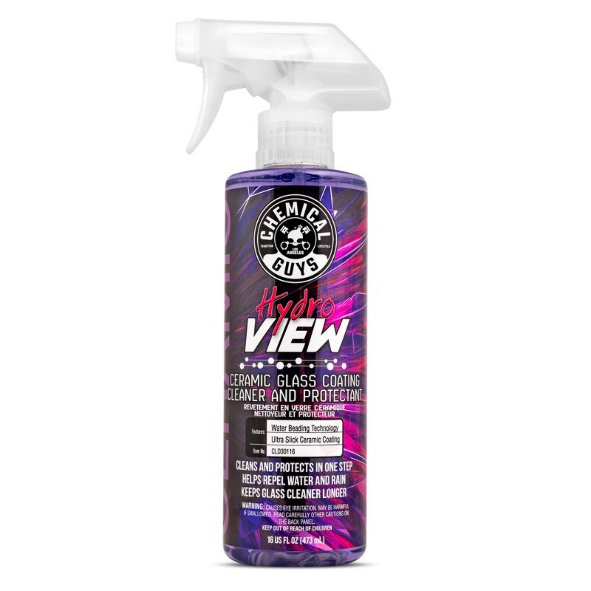 Picture of Chemical Guys HydroView Ceramic Glass Cleaner & Coating - 16oz