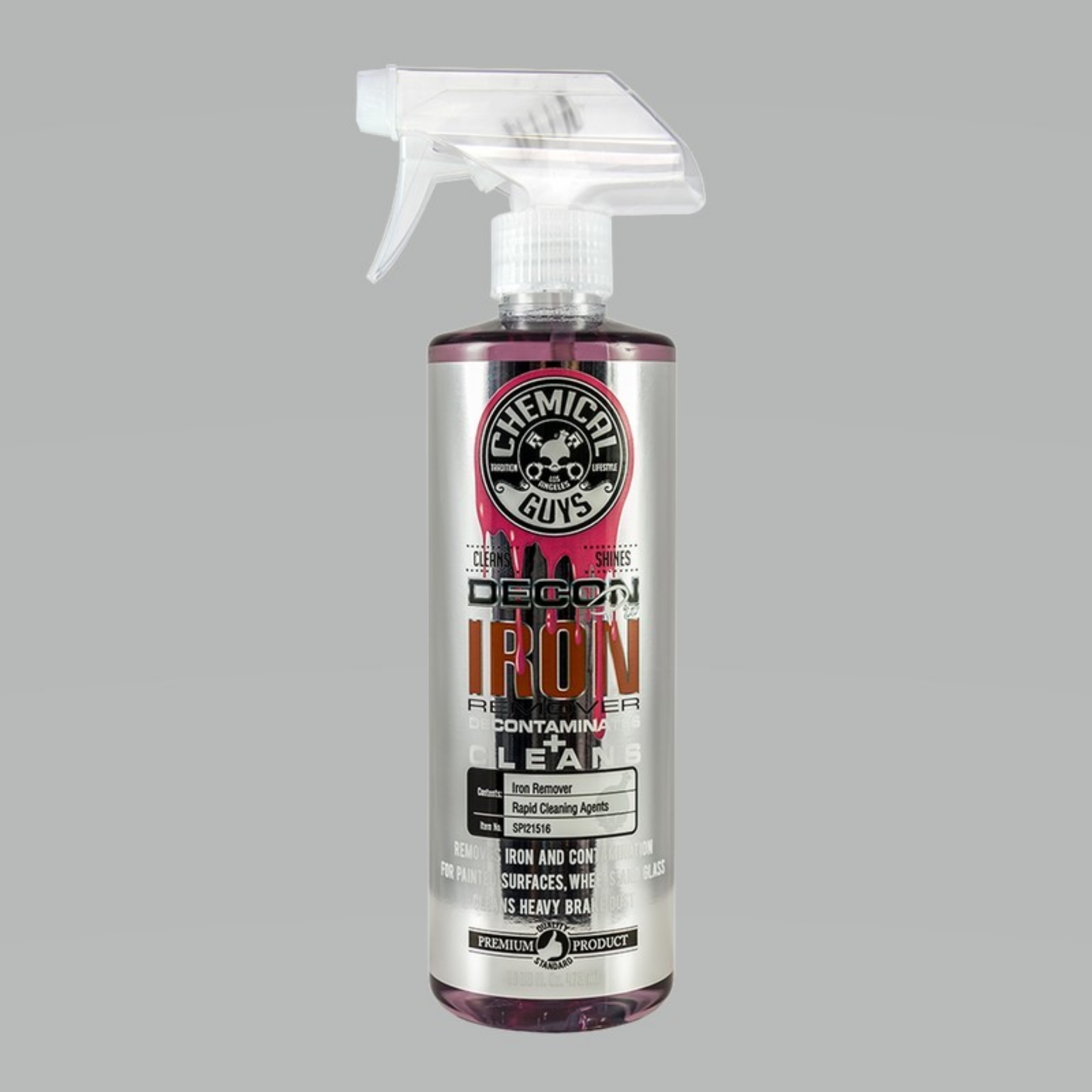 Picture of Chemical Guys DeCon Pro Iron Remover & Wheel Cleaner - 16oz