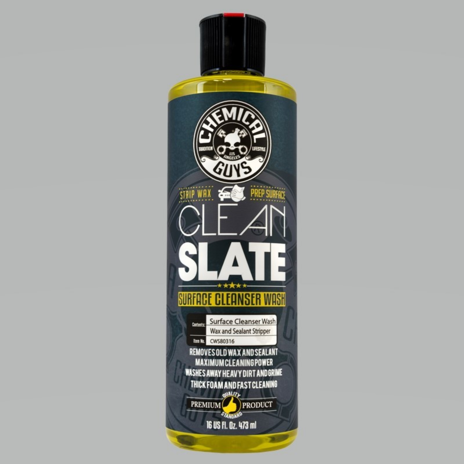 Picture of Chemical Guys Clean Slate Surface Cleanser Wash Soap - 16oz