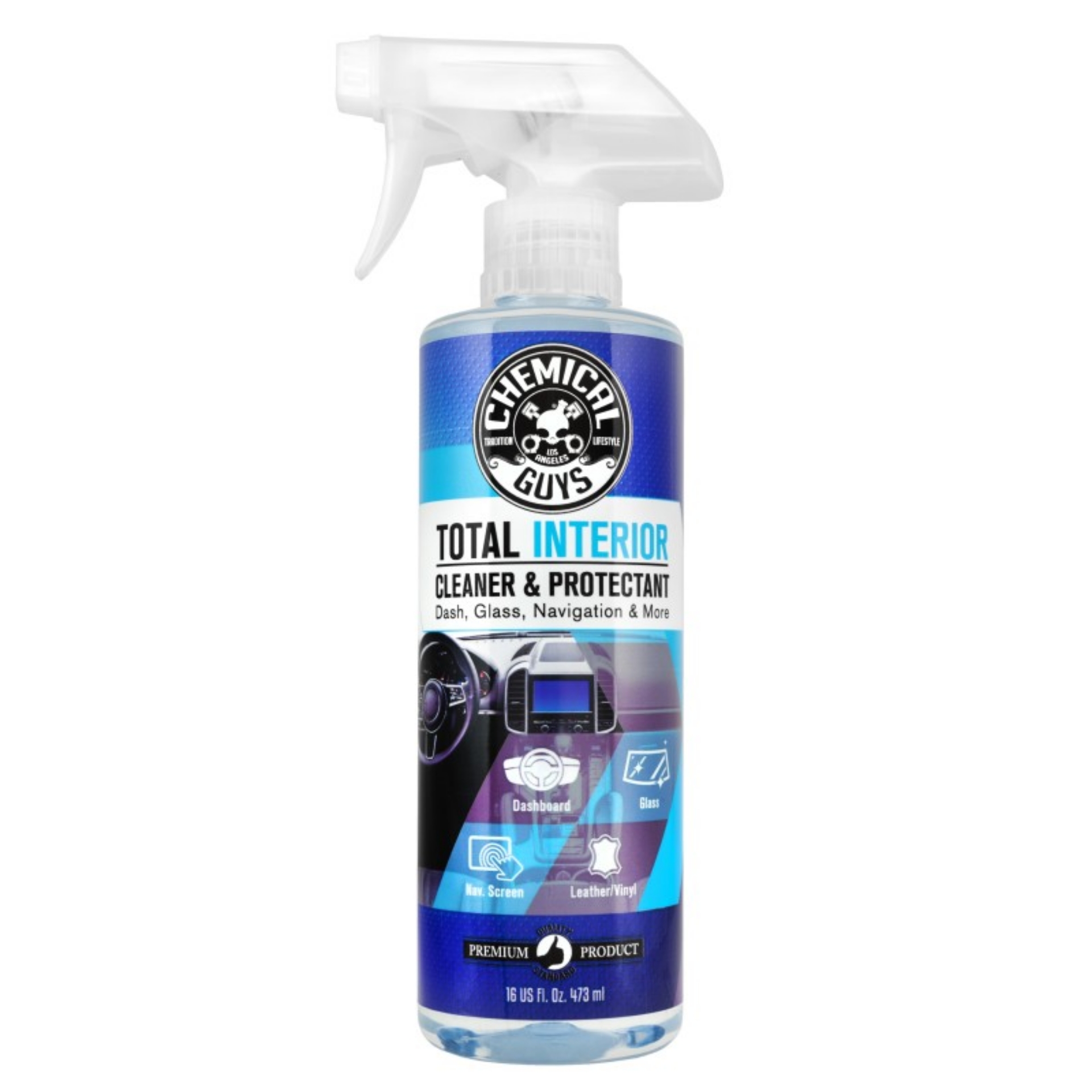 Picture of Chemical Guys Total Interior Cleaner & Protectant - 16oz