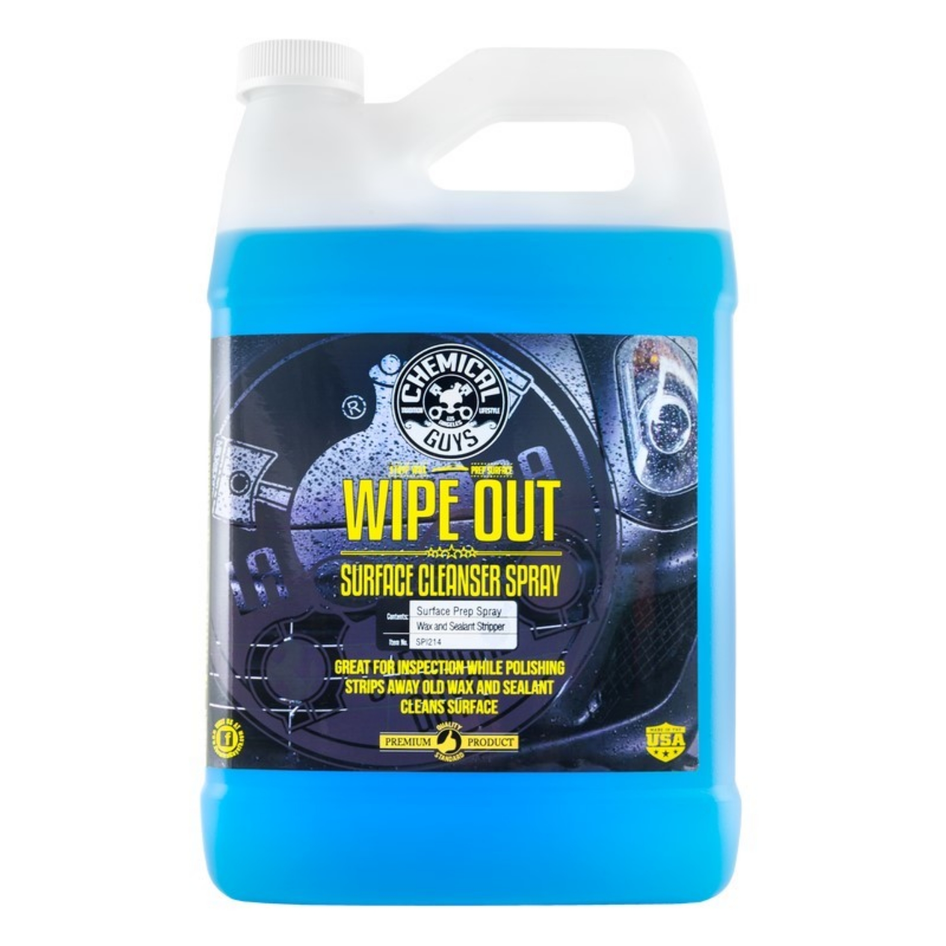 Picture of Chemical Guys Wipe Out Surface Cleanser Spray - 1 Gallon