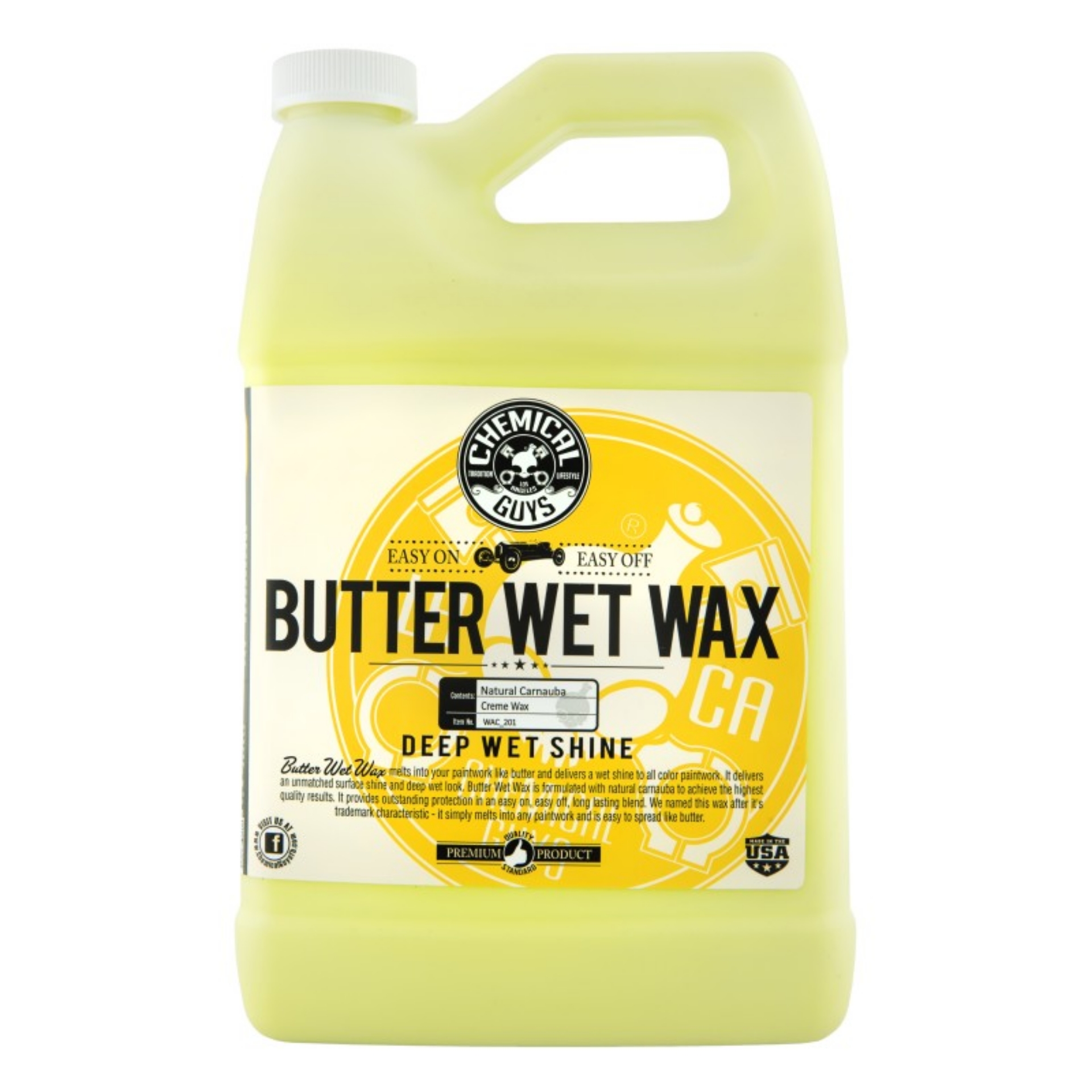 Picture of Chemical Guys Butter Wet Wax - 1 Gallon