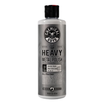 Picture of Chemical Guys Heavy Metal Polish - 16oz