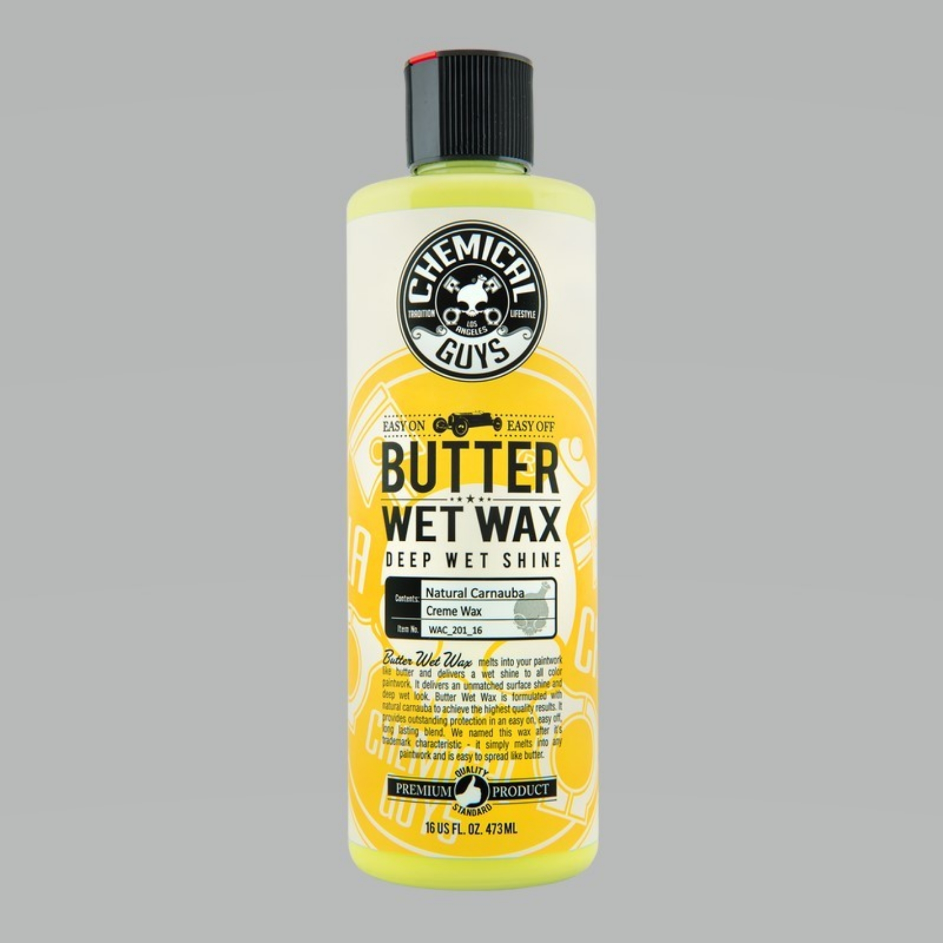 Picture of Chemical Guys Butter Wet Wax - 16oz