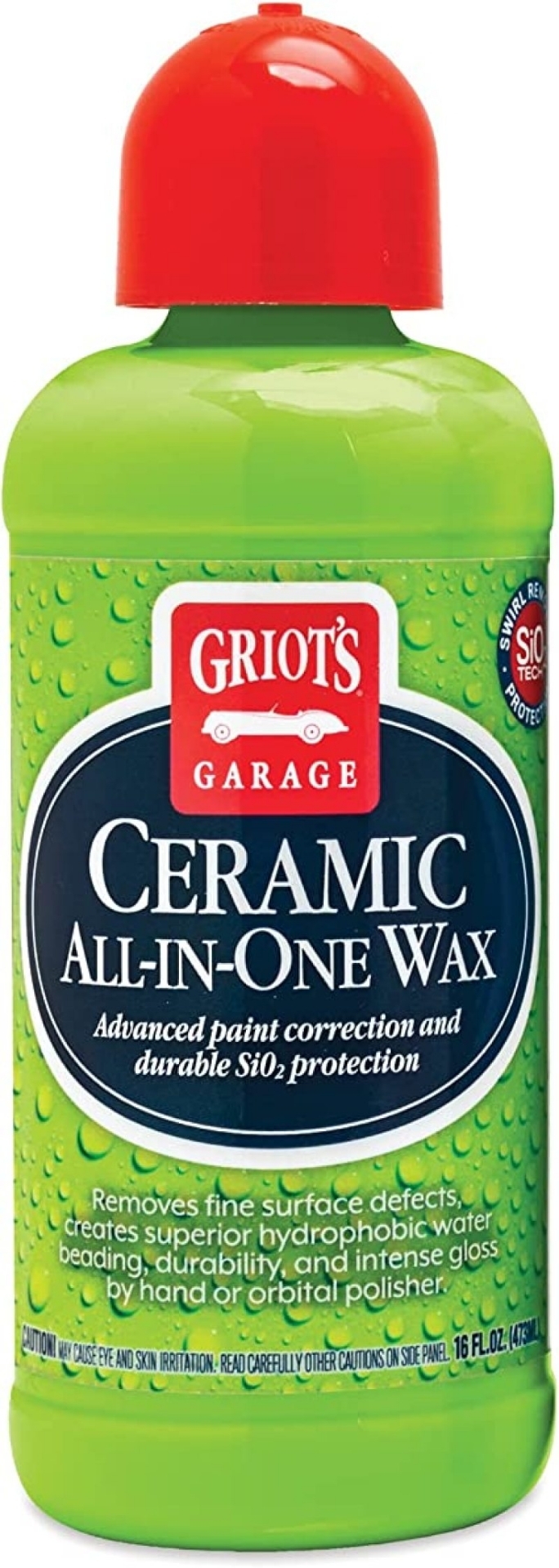 Picture of Griots Garage Ceramic All-in-One Wax - 16oz