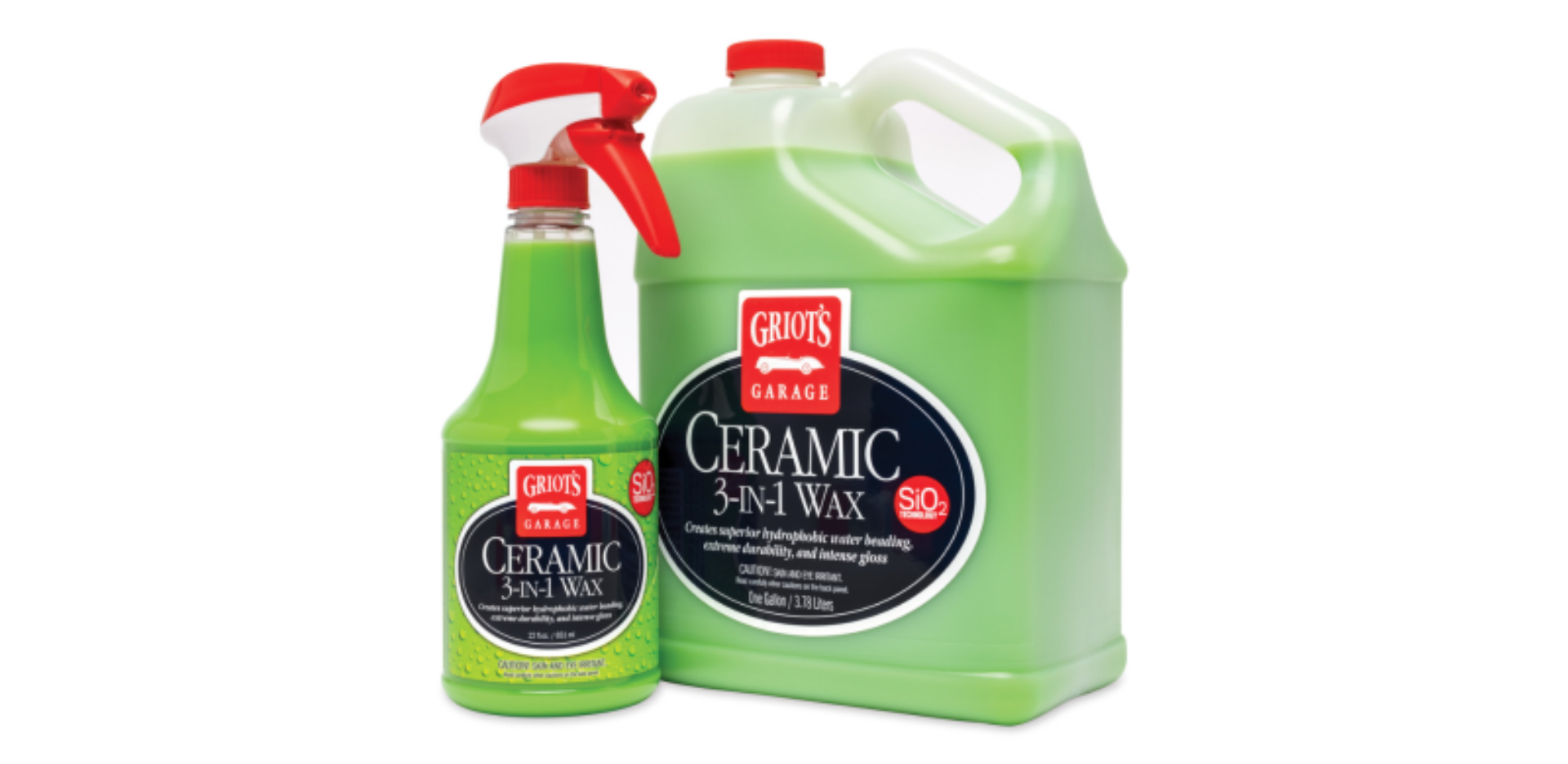 Picture of Griots Garage Ceramic Wax 3-in-1 - 22oz