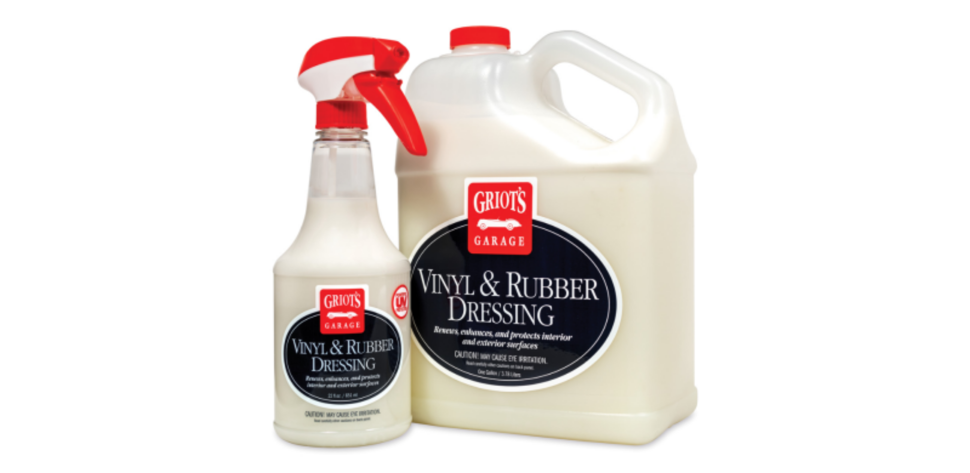 Picture of Griots Garage Vinyl & Rubber Dressing - 22oz