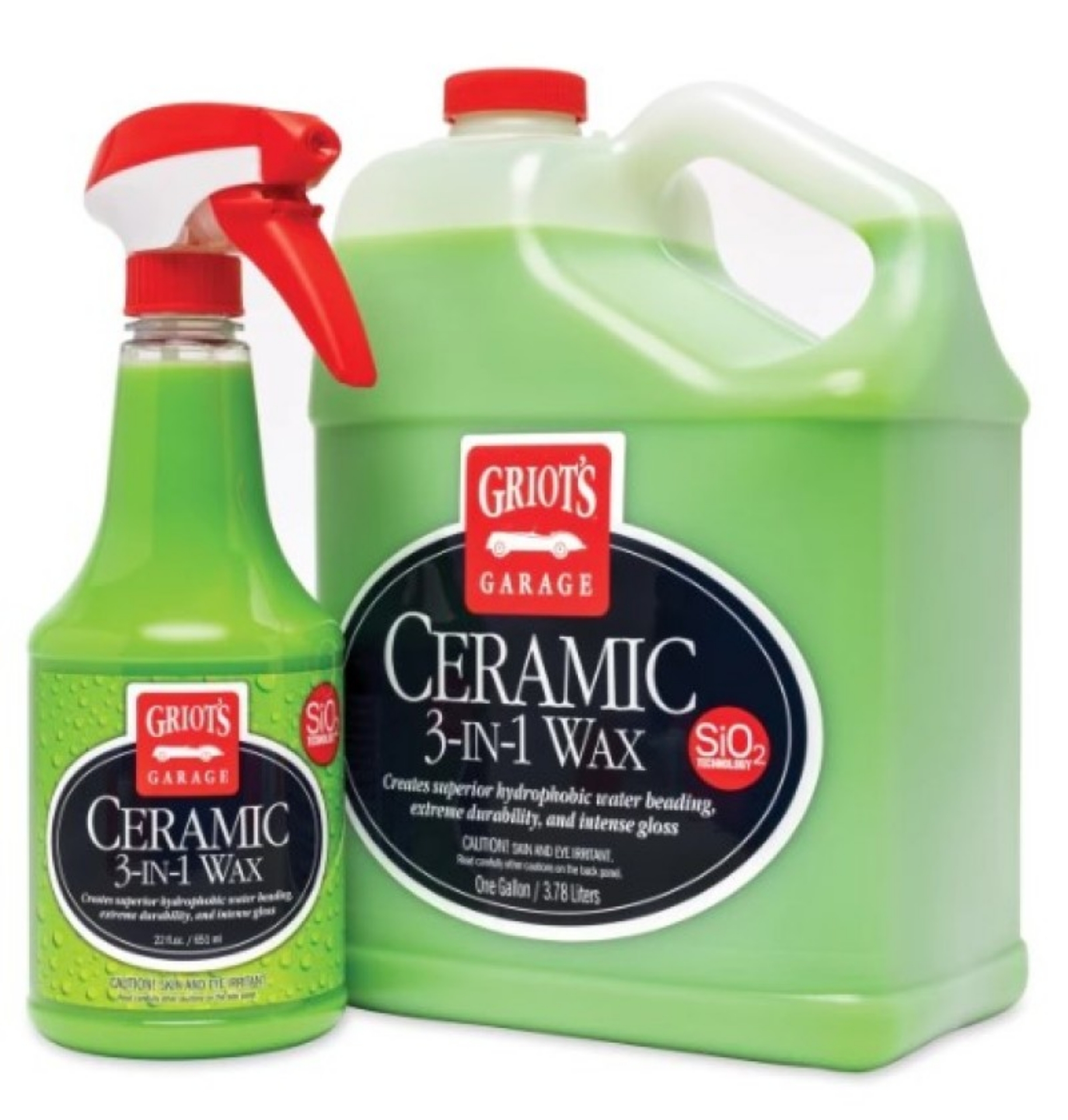 Picture of Griots Garage Ceramic Wax 3-in-1 - 1Gal