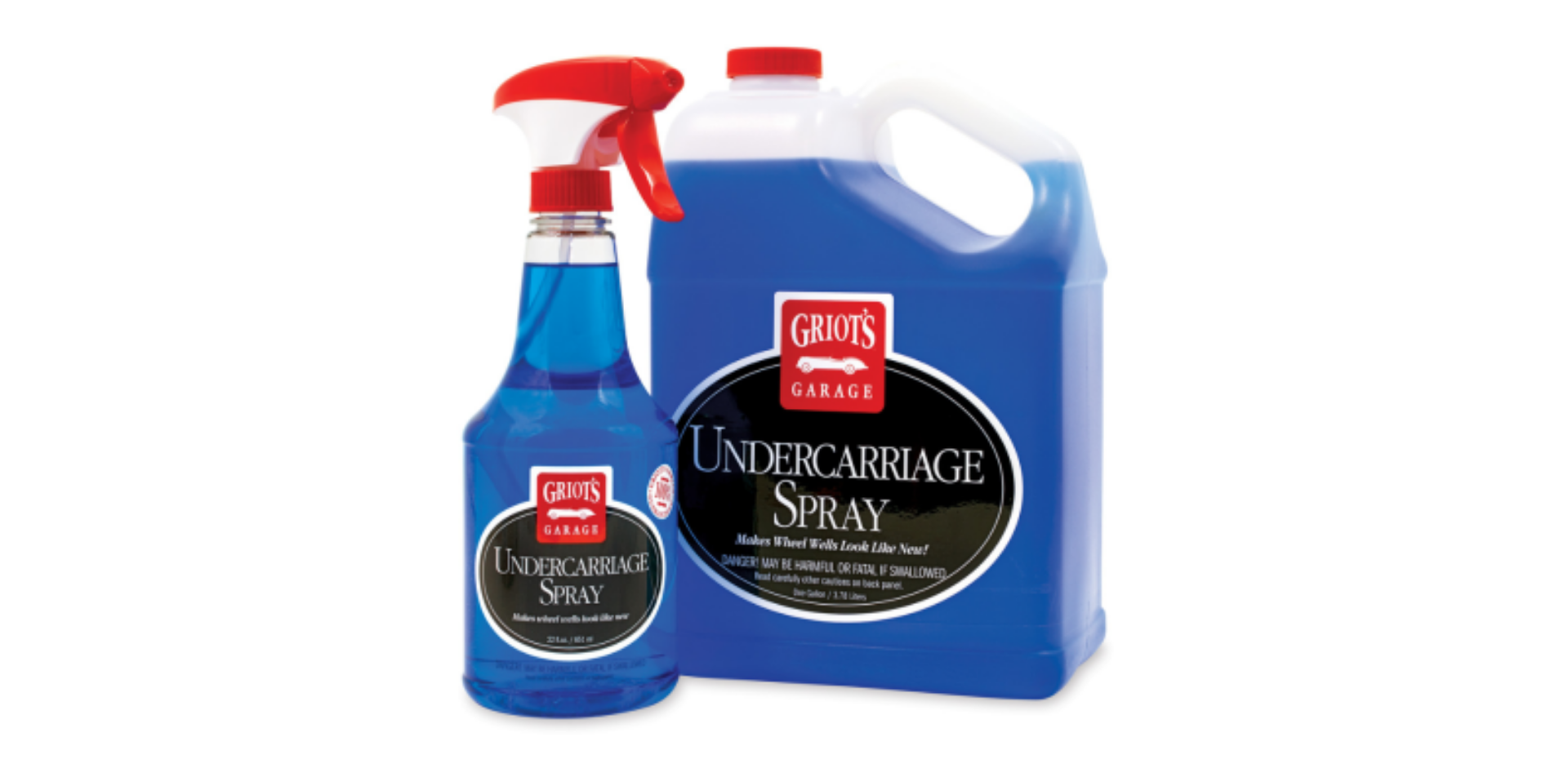 Picture of Griots Garage Undercarriage Spray - 22oz