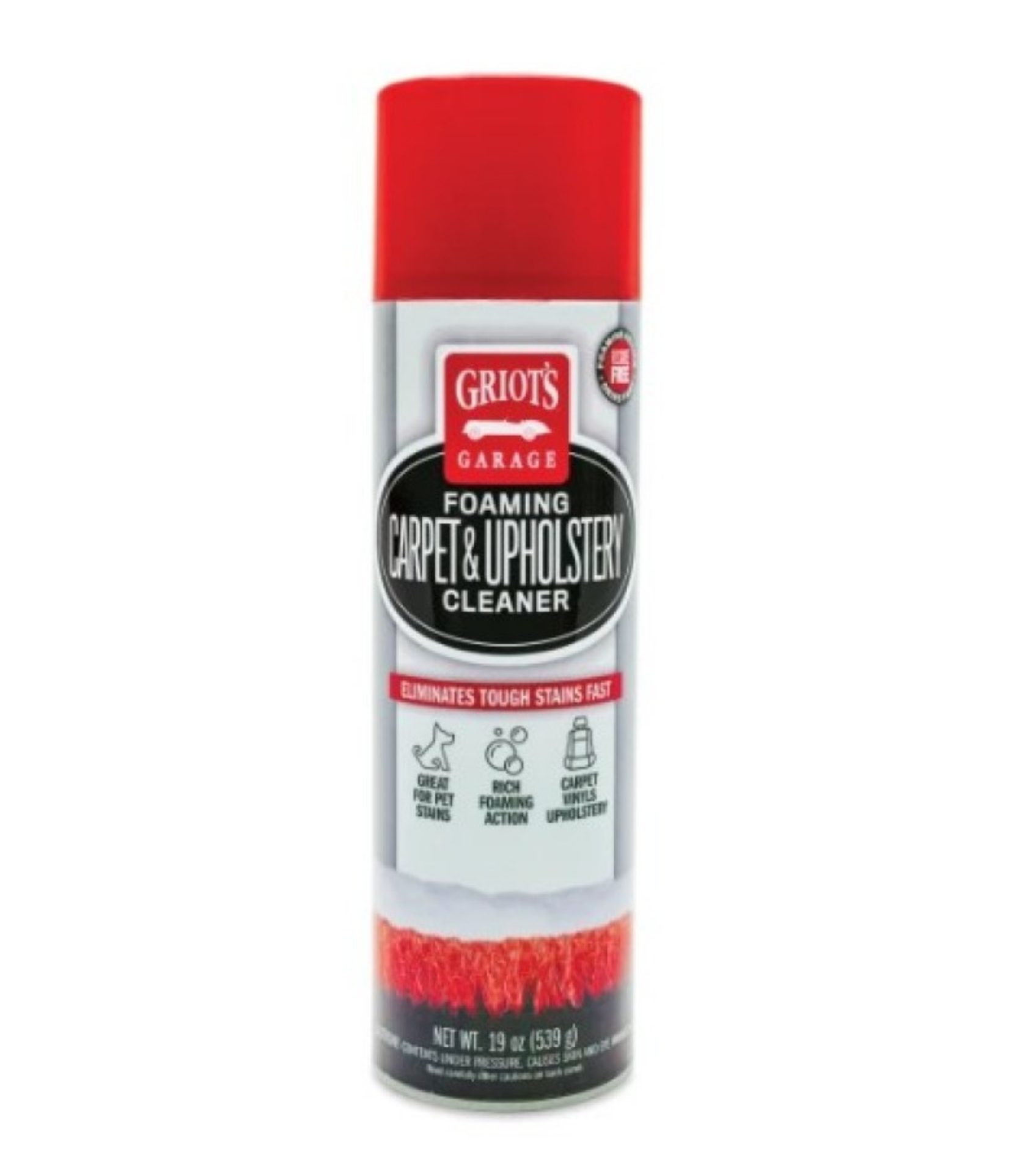 Picture of Griots Garage Foaming Carpet Cleaner - 19oz Aerosol