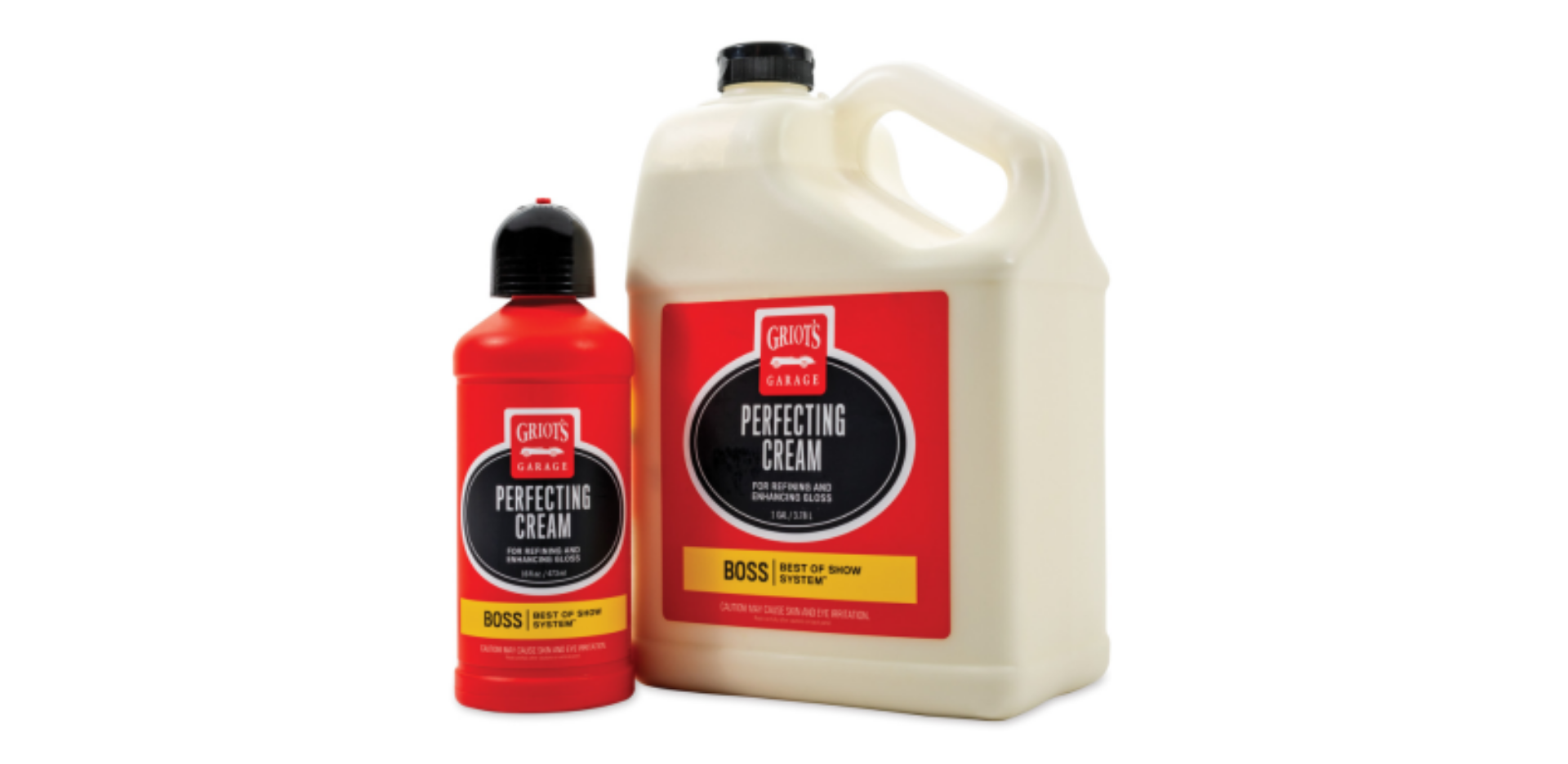 Picture of Griots Garage BOSS Perfecting Cream - 1 Gallon