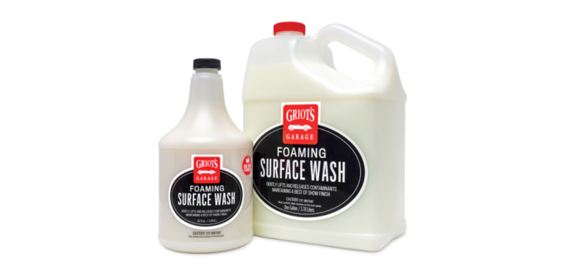 Picture of Griots Garage FOAMING SURFACE WASH - 1 Gallon