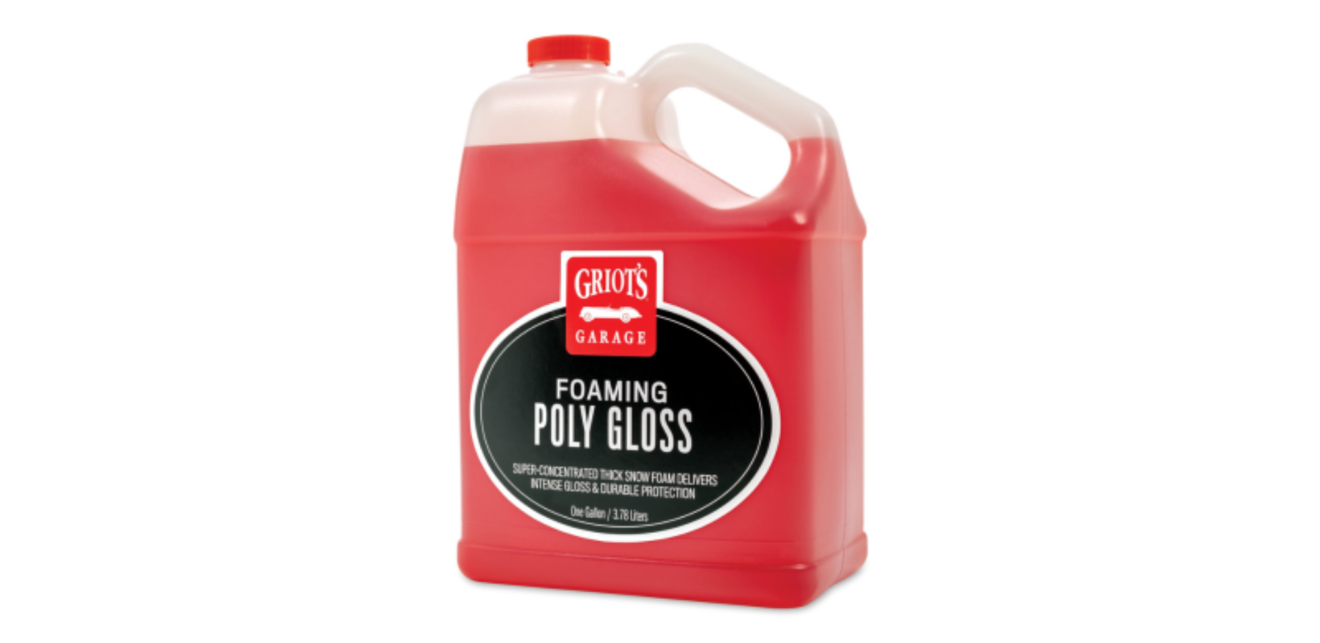 Picture of Griots Garage FOAMING POLY GLOSS - 1 Gallon