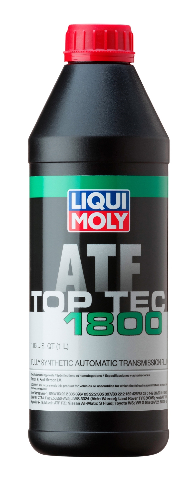 Picture of LIQUI MOLY 1L Top Tec ATF 1800