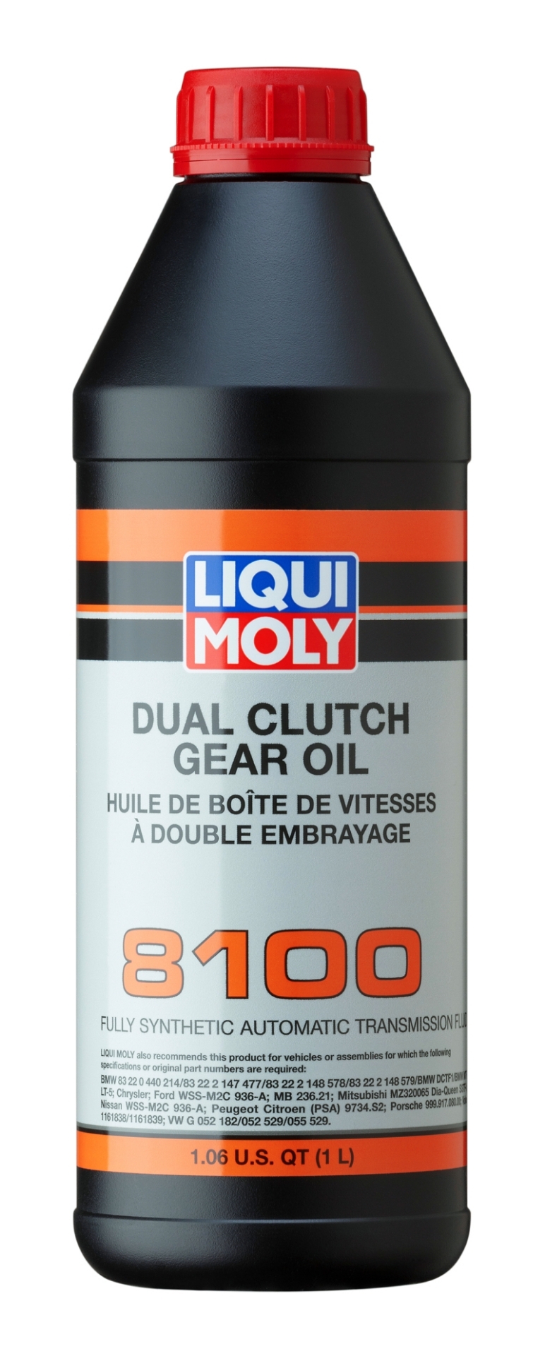 Picture of LIQUI MOLY 1L Dual Clutch Transmission Oil 8100