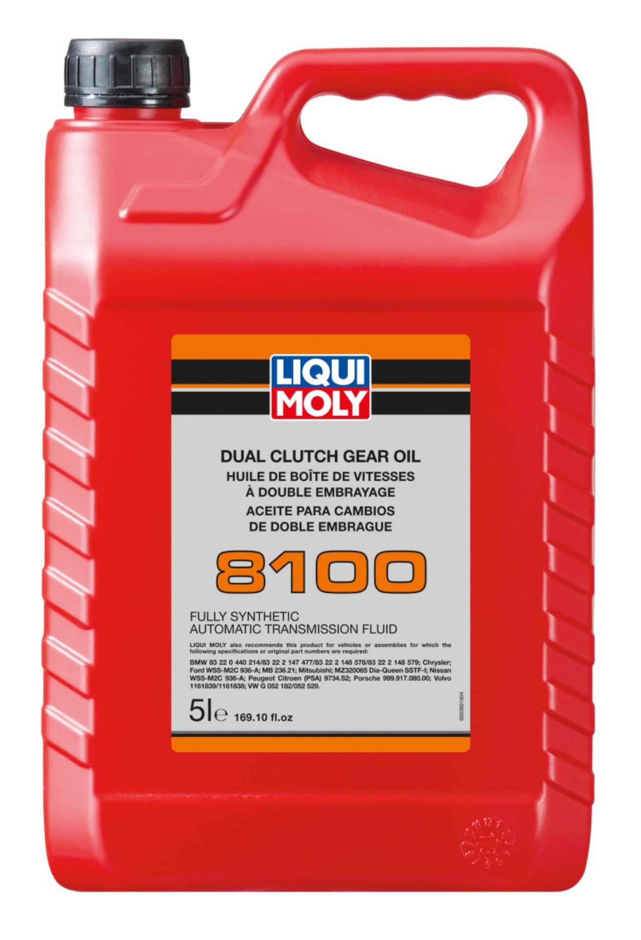 Picture of LIQUI MOLY 5L Dual Clutch Transmission Oil 8100