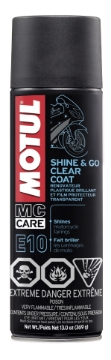 Picture of Motul 13oz Cleaners SHINE & GO - Silicone Clean 13 oz Aerosol