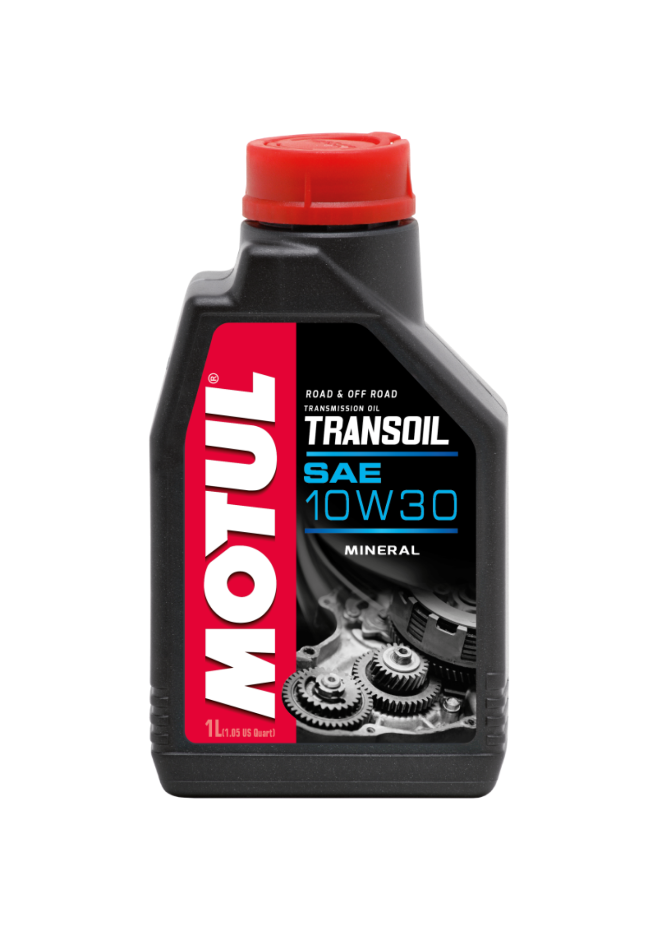 Picture of Motul 1L Powersport TRANSOIL SAE 10W30 Wet Clutch - Petroleum