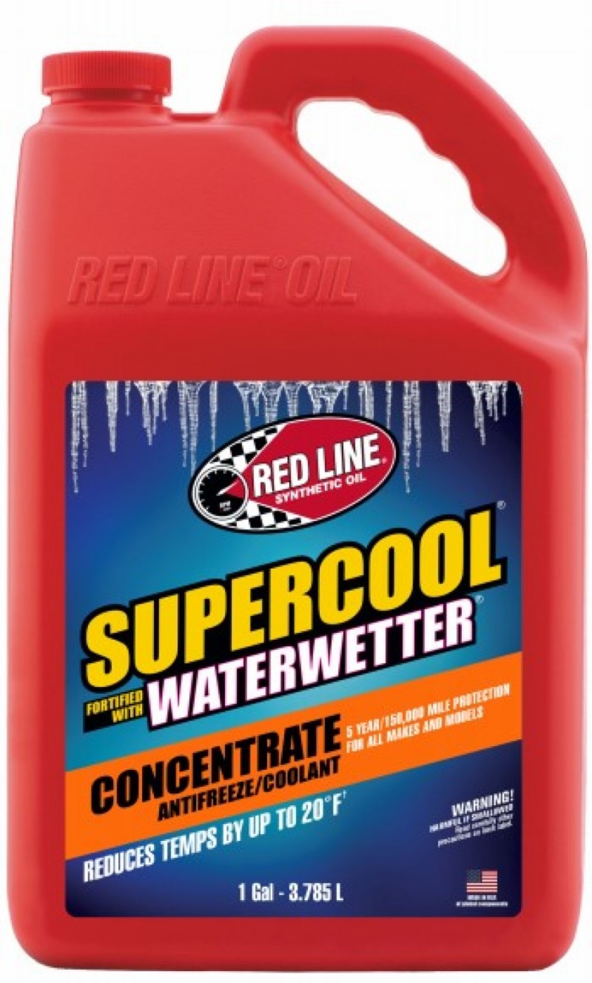 Picture of Red Line Supercool Coolant Concentrate - Gallon