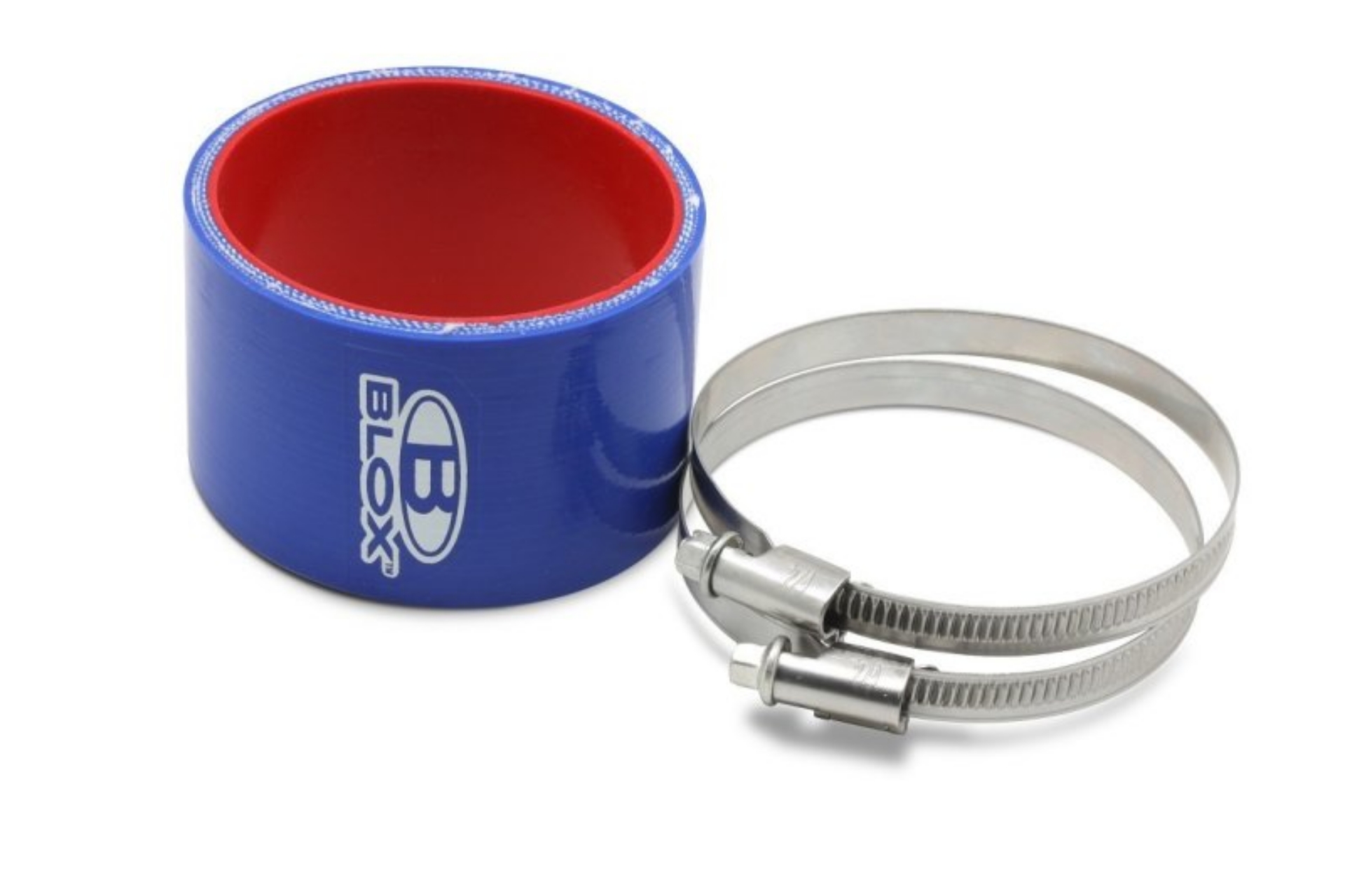 Picture of BLOX Racing 02-07 WRX 04-21 STI - Blue Intercooler Coupler Hose Kit