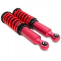 Picture of BLOX Racing Coilover Replacement Parts - Pair Of Rear Bottom Adapters - For Integra Type-R