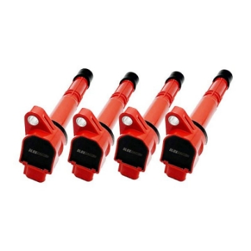 Picture of BLOX Honda K-Series Coil Pack Set of 4  - Red