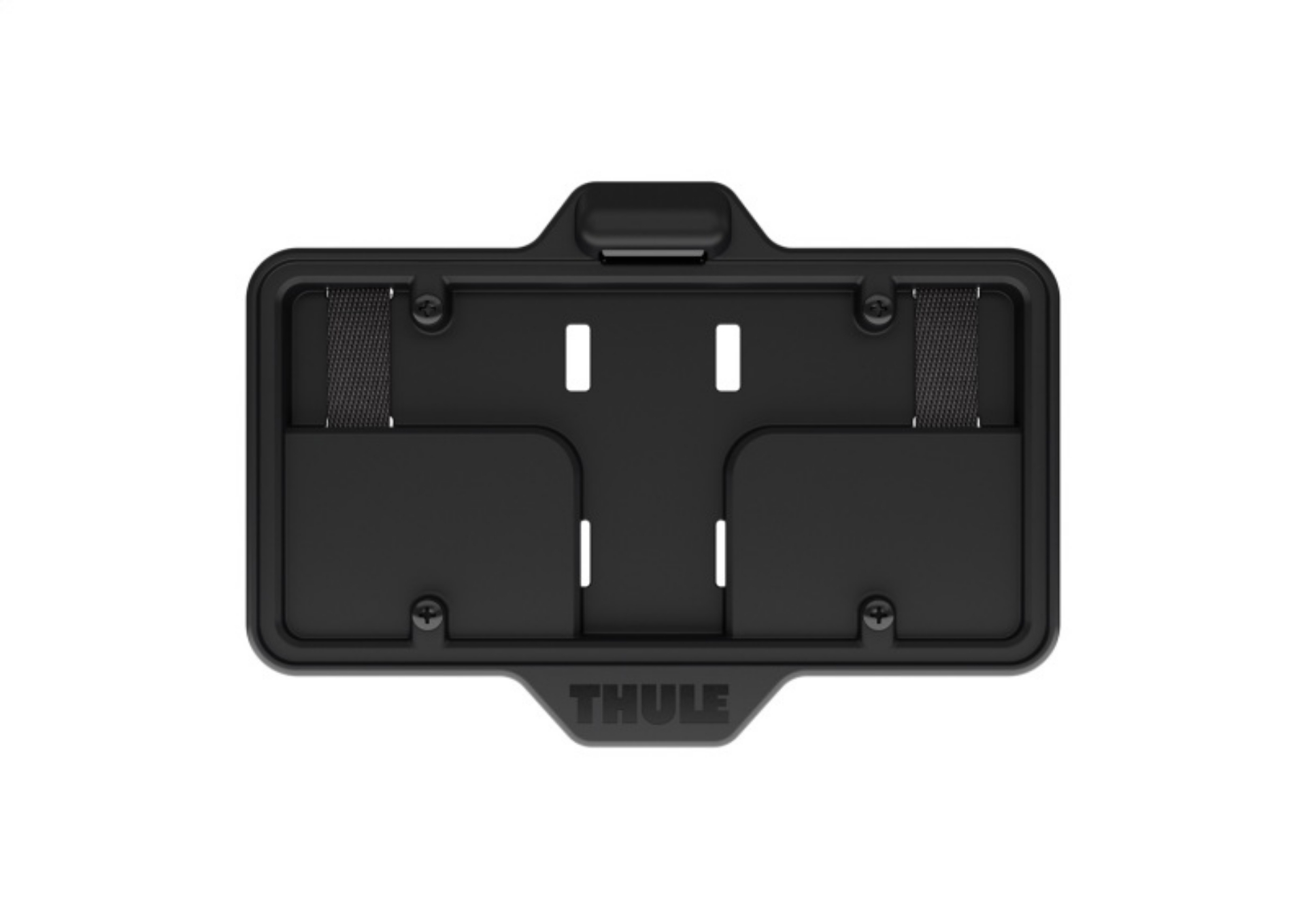 Picture of Thule License Plate Holder For Hanging Hitch-Mount Bike Racks - Black