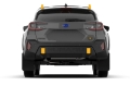 Picture of Rally Armor - 2024 Subaru Crosstrek Wilderness Only Black UR Mud Flap W-Grey Logo-No Drilling Req