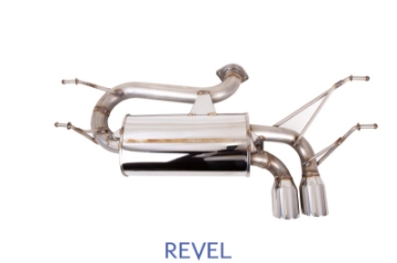 Picture of Revel 16-20 Mazda MX-5 Medallion Touring-S Catback Exhaust - Dual Tip - Axle-Back