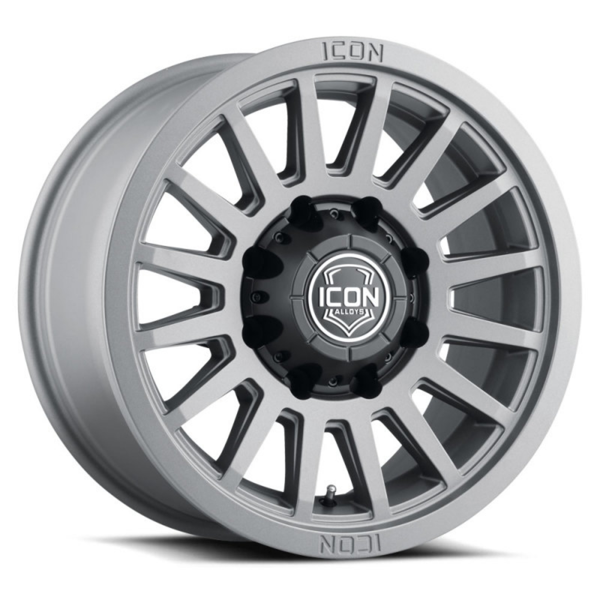 Picture of ICON Recon SLX 18x9 8x6-5 BP 12mm Offset 5-5in BS 121-4mm Hub Bore Charcoal Wheel